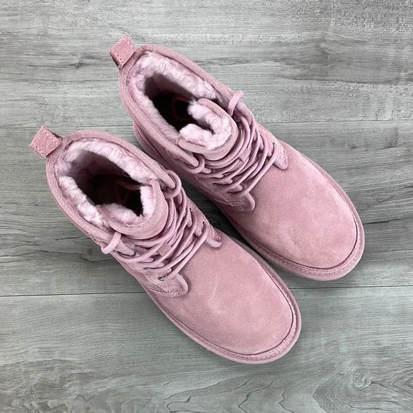 🌿UGG🌿 W NEUMEL HIGH SHOE LACE PINK BOOT - Picture 7 of 16